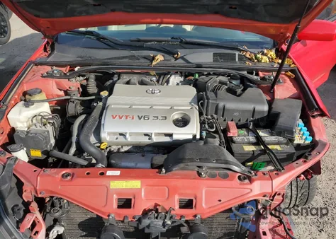 2005 Toyota Camry Solara Se from USA, damaged, VIN 4T1FA38P75U052554